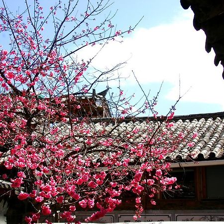 Lao Shay Youth Hostel Lijiang Лицзян Экстерьер фото