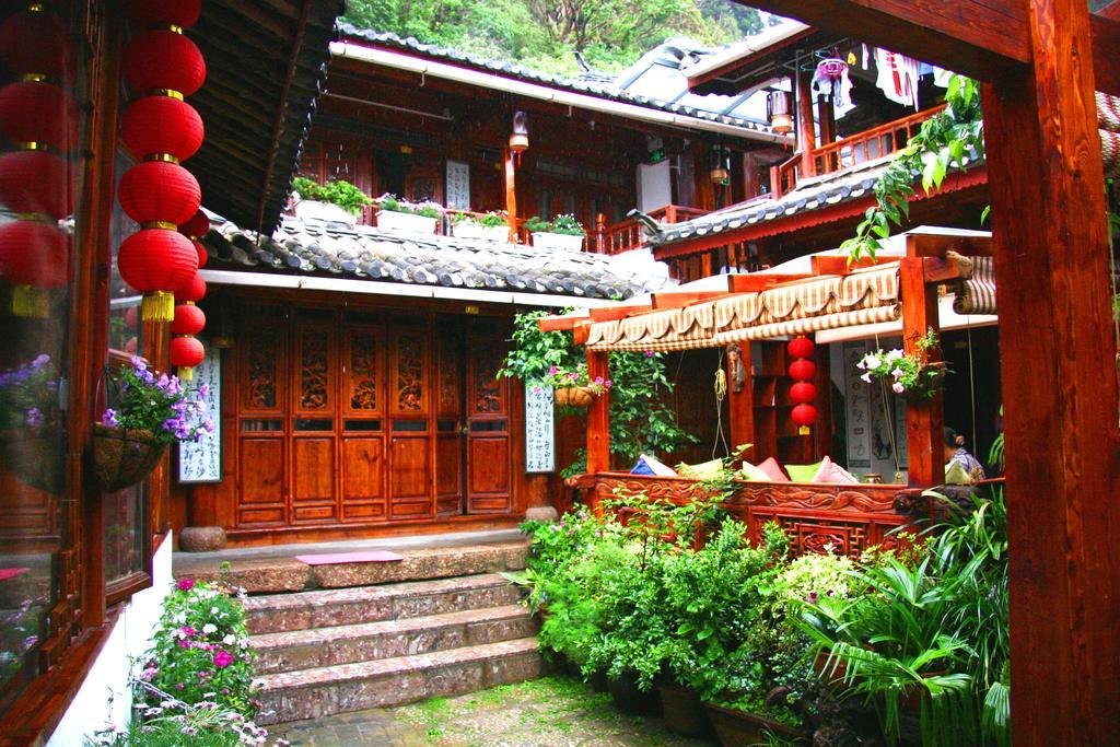 Lao Shay Youth Hostel Lijiang Лицзян Экстерьер фото