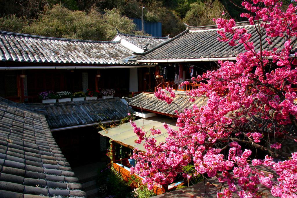 Lao Shay Youth Hostel Lijiang Лицзян Экстерьер фото